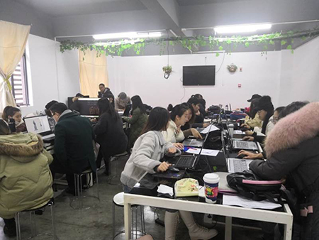 授课现场 授课现场