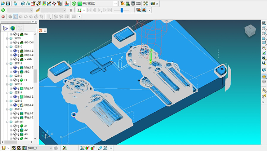 玩具出口模具编程