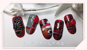于欢美甲作品 于欢美甲作品