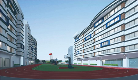 校園環(huán)境——跑道 校園環(huán)境——跑道