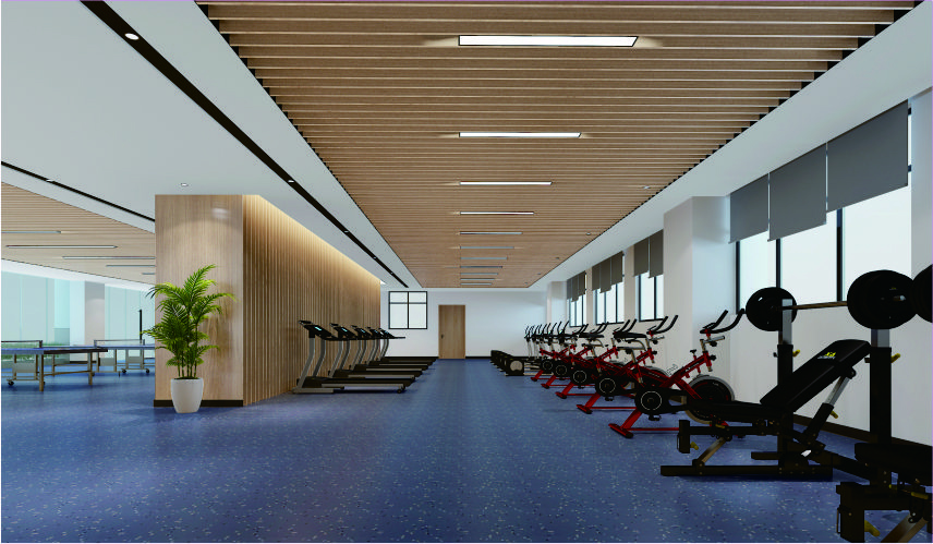 運動健身區(qū)域