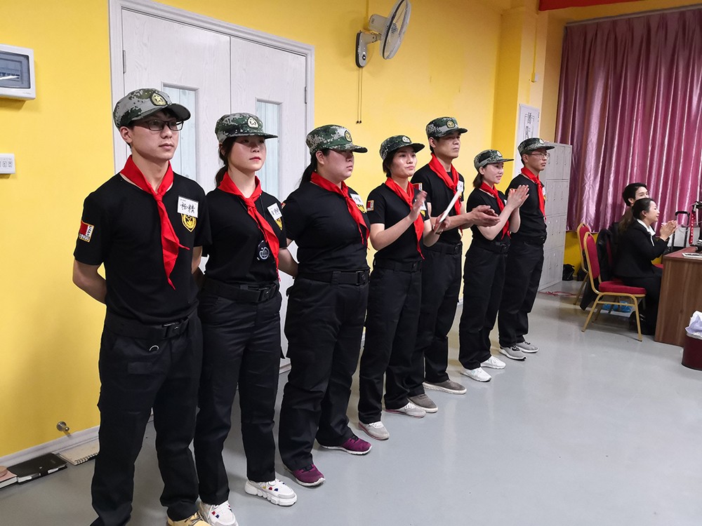 学员训练现场 学员训练现场