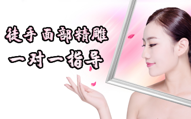 成都徒手面部精雕培训班