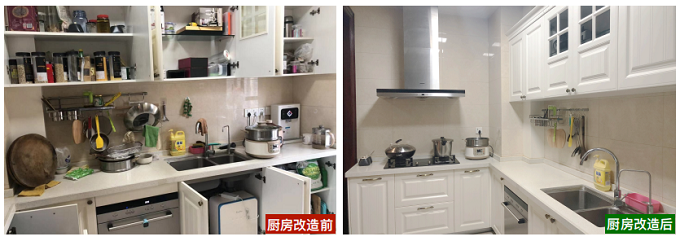 改造前后