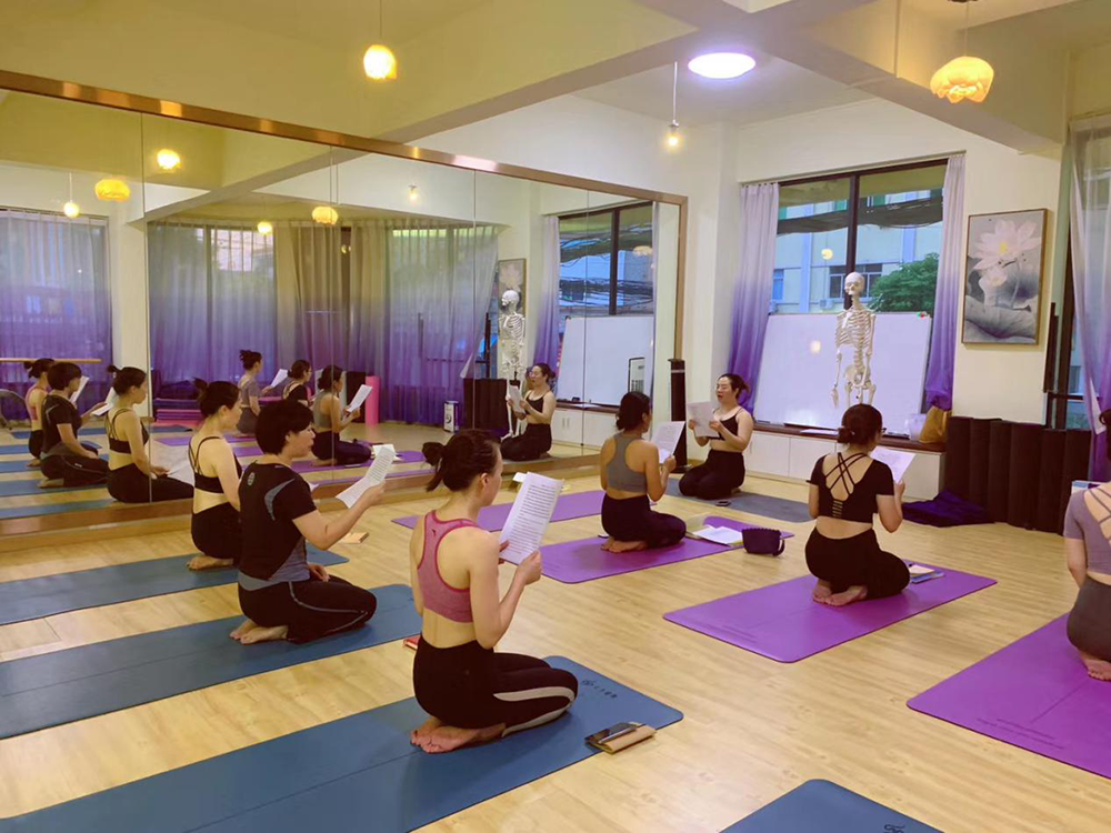 上課情景 上課情景