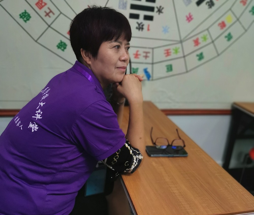 學員認真聽課 學員認真聽課