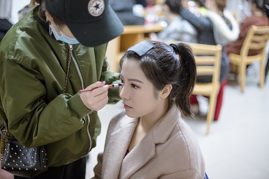 影视化妆全科培训
