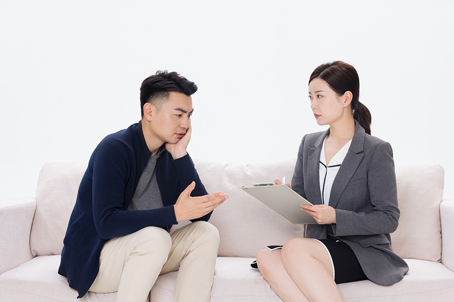 关于心理治疗师