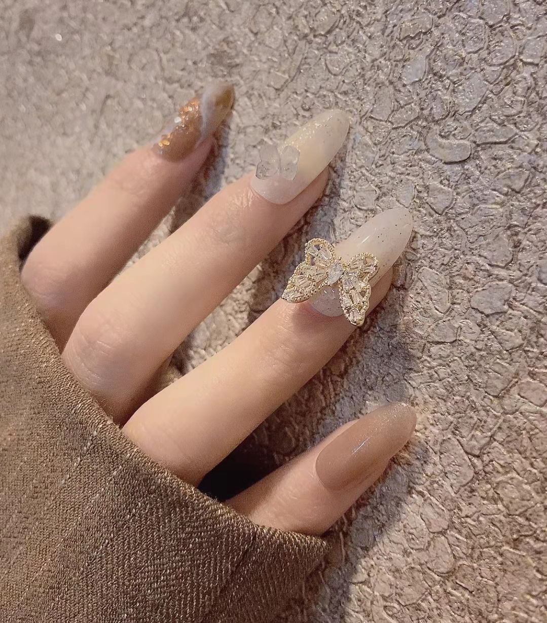贴片美甲 贴片美甲