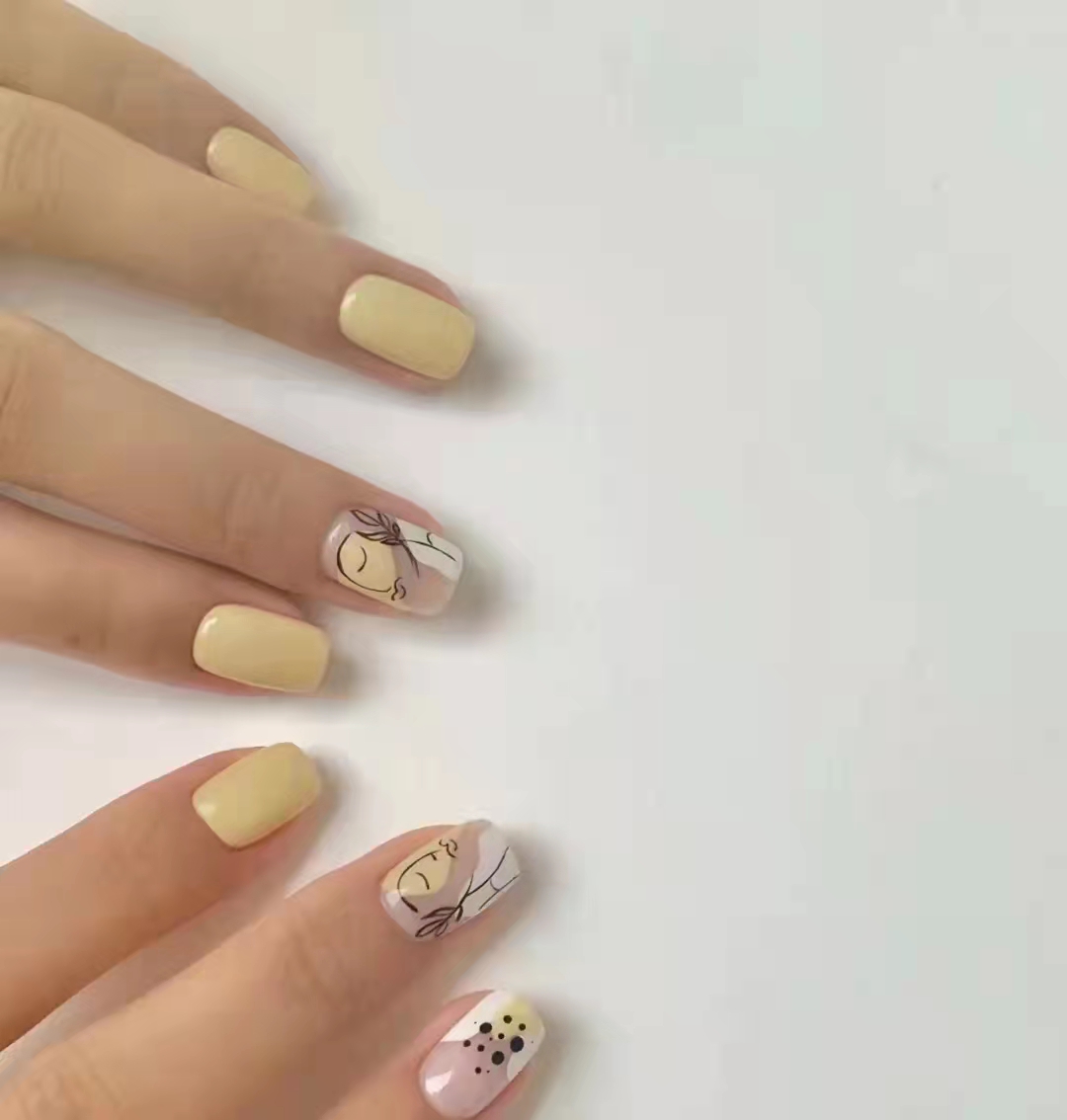 美甲作品 美甲作品