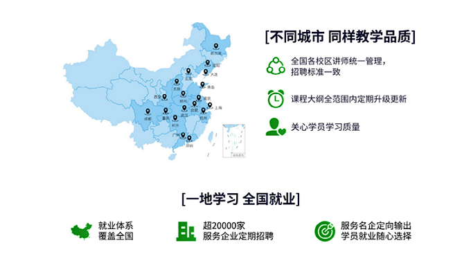 一地學(xué)習(xí)，全國就業(yè)