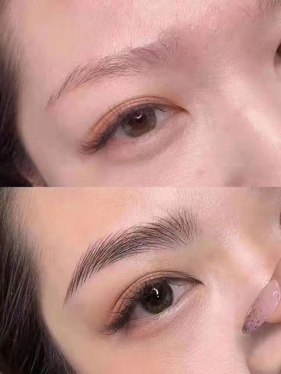 纹眉 纹眉