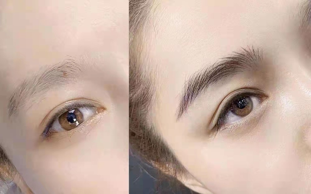 纹眉 纹眉