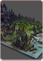 場(chǎng)景沙盤(pán)設(shè)定