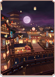 場(chǎng)景建筑群設(shè)定