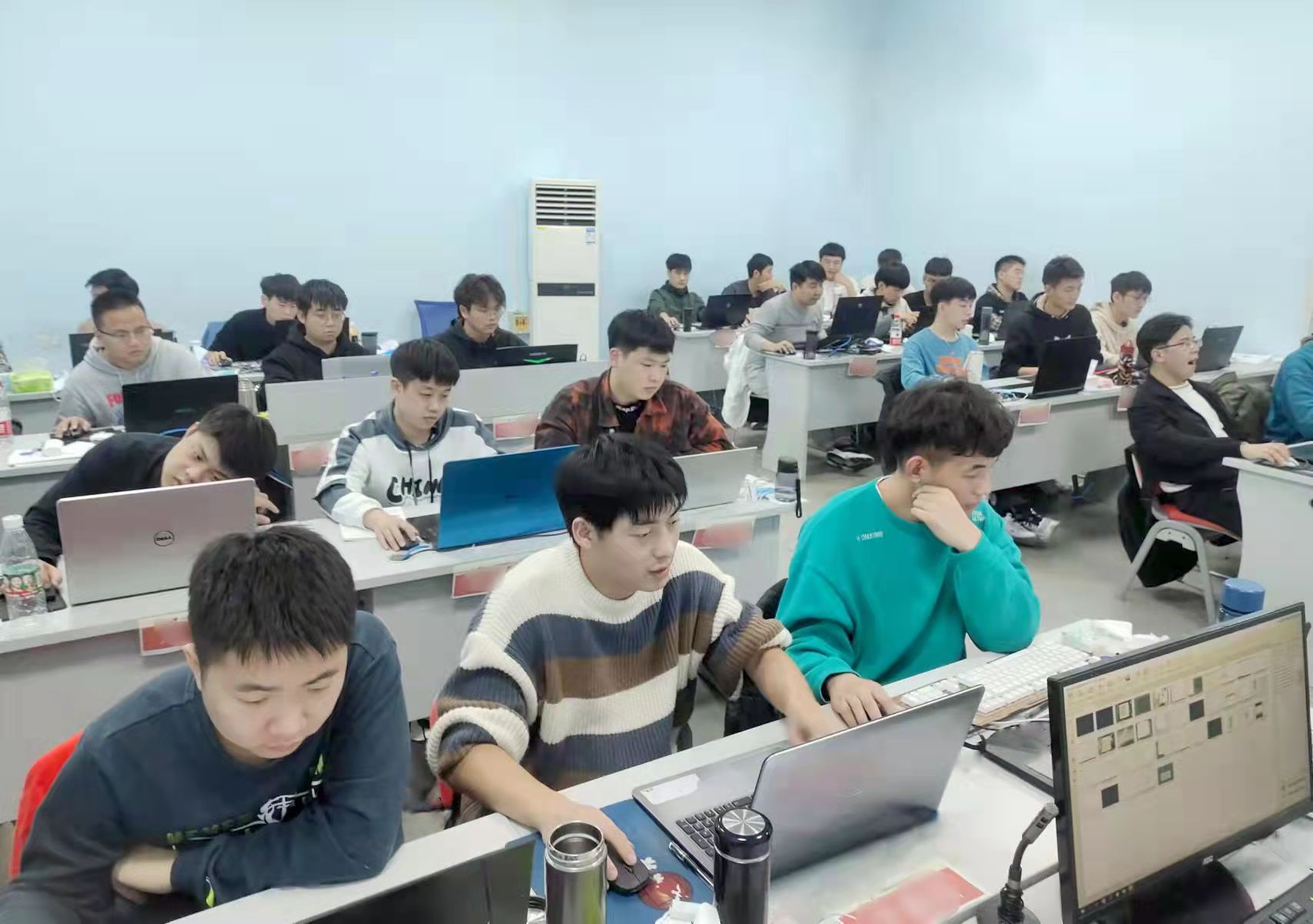 上课现场 上课现场