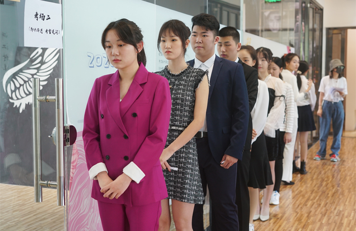 學員訓練現(xiàn)場