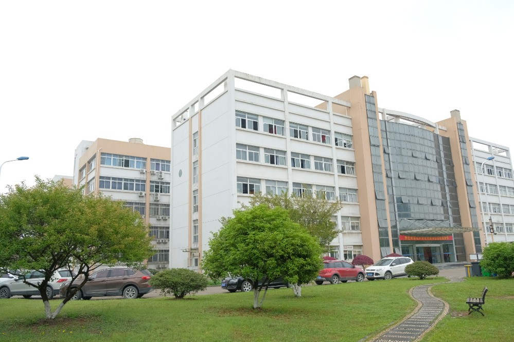 行政楼侧面 行政楼侧面