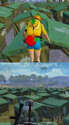 《和平精英》帐篷无限复制bug 《和平精英》帐篷无限复制bug