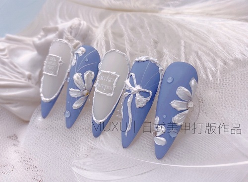 学员美甲作品展示