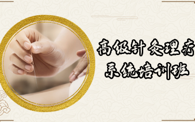 长沙高级针灸理疗系统培训班