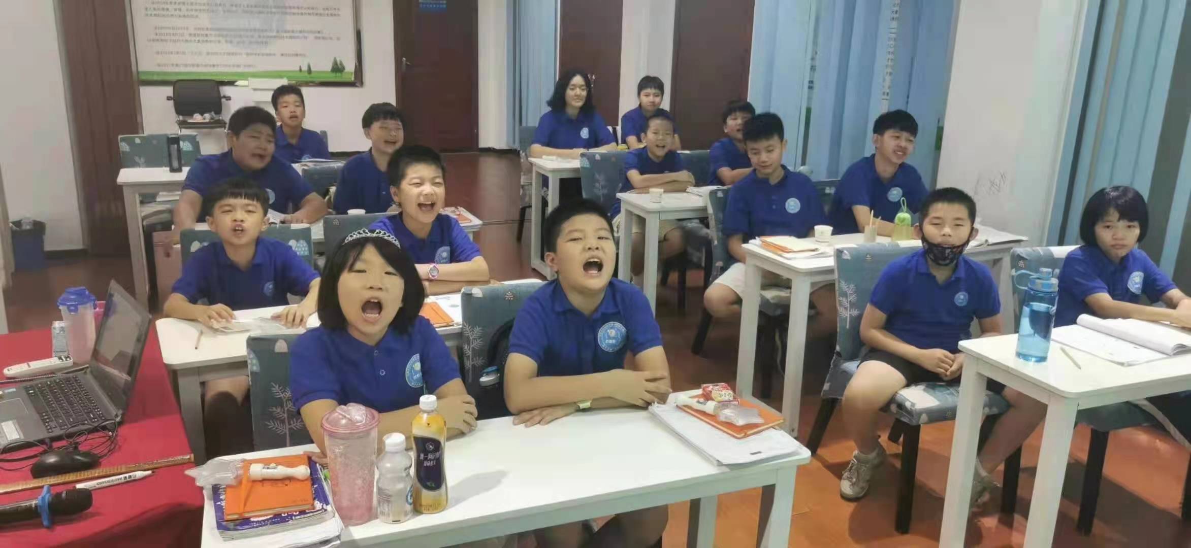 课堂现场 课堂现场