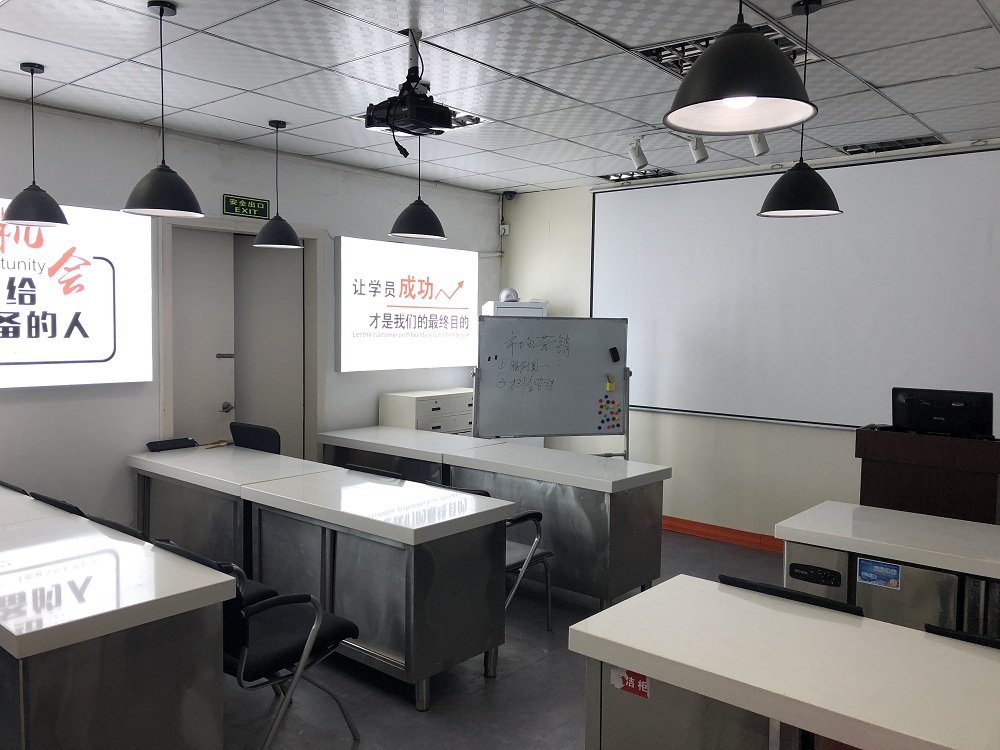 学校教室环境展示