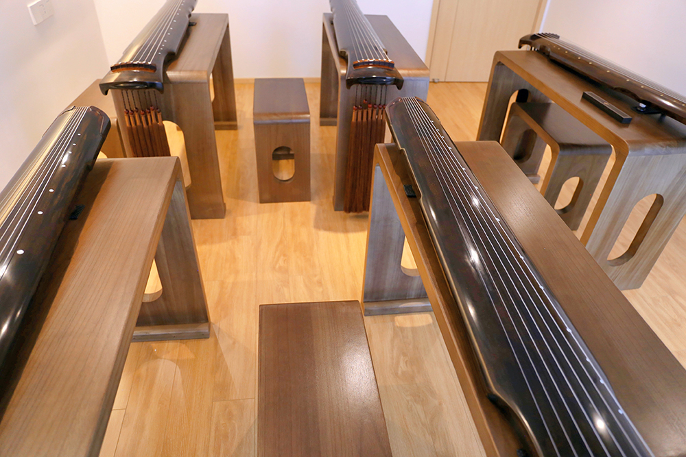 授课环境（古琴课）