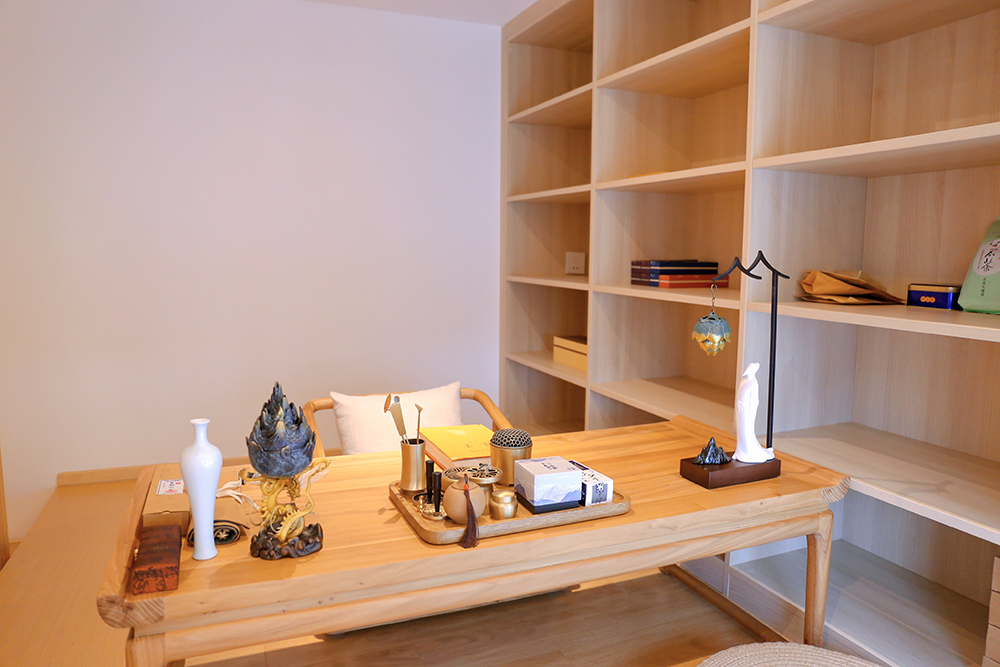 上课环境（茶艺课）