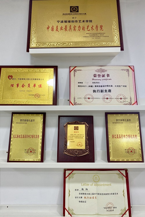 荣誉分享 荣誉分享