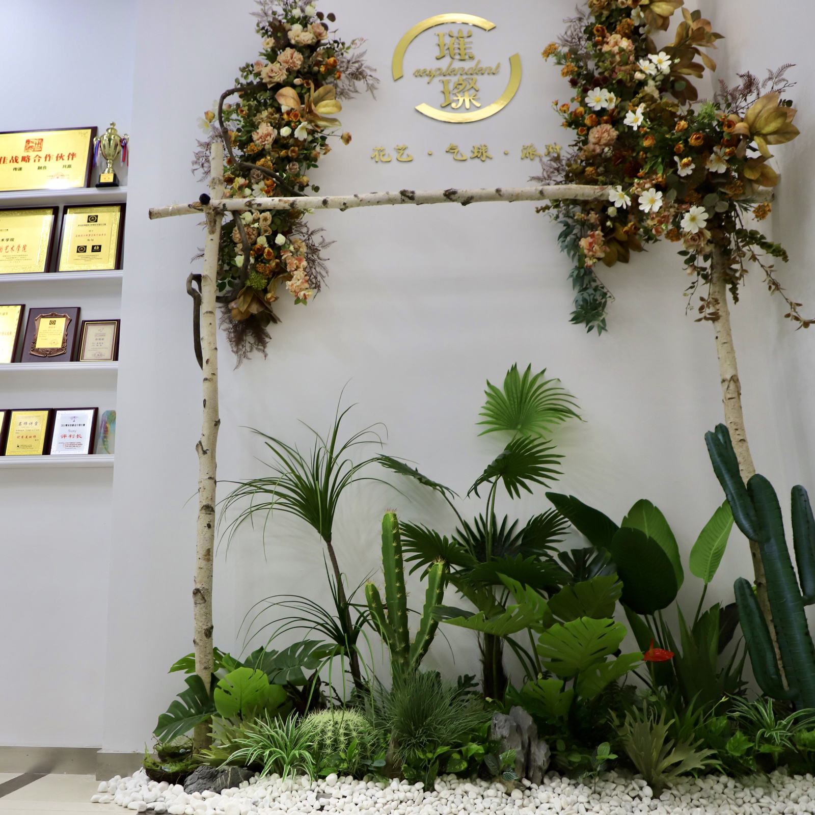 环境展示 环境展示