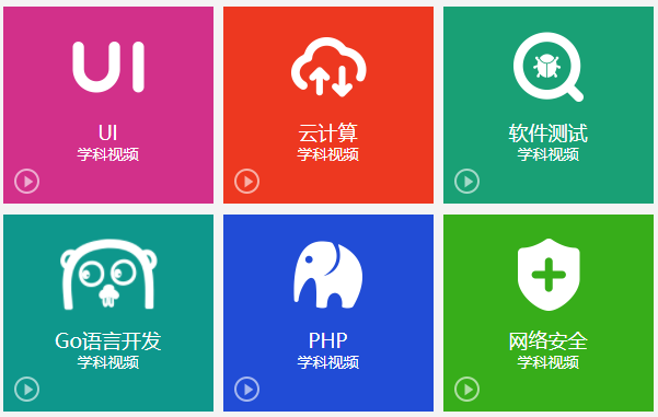 开班课程