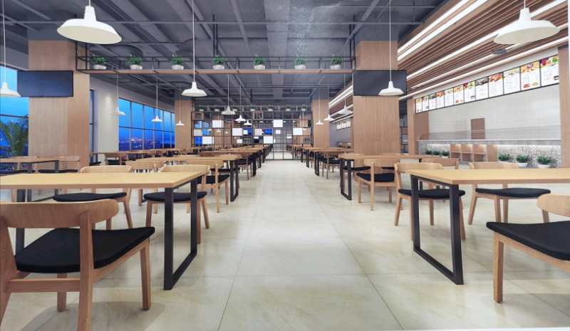 食堂環(huán)境 食堂環(huán)境