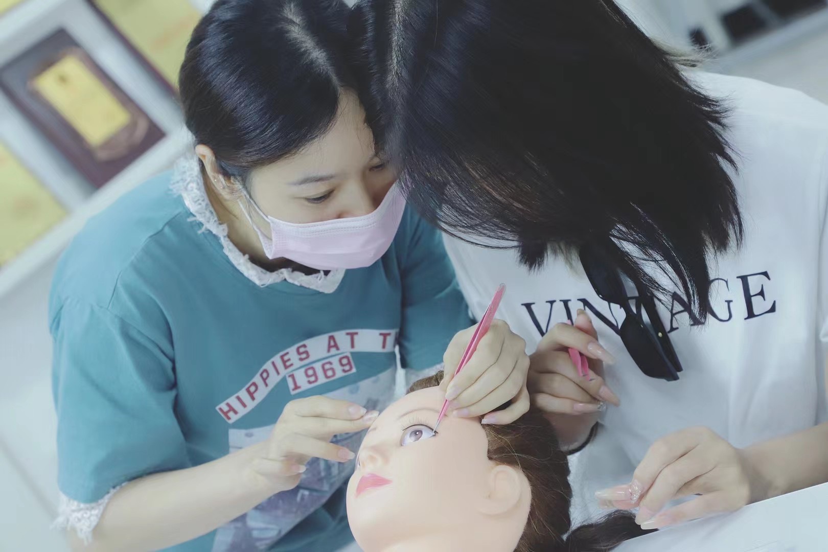 上課情景 上課情景