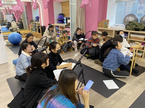 教学实景 教学实景