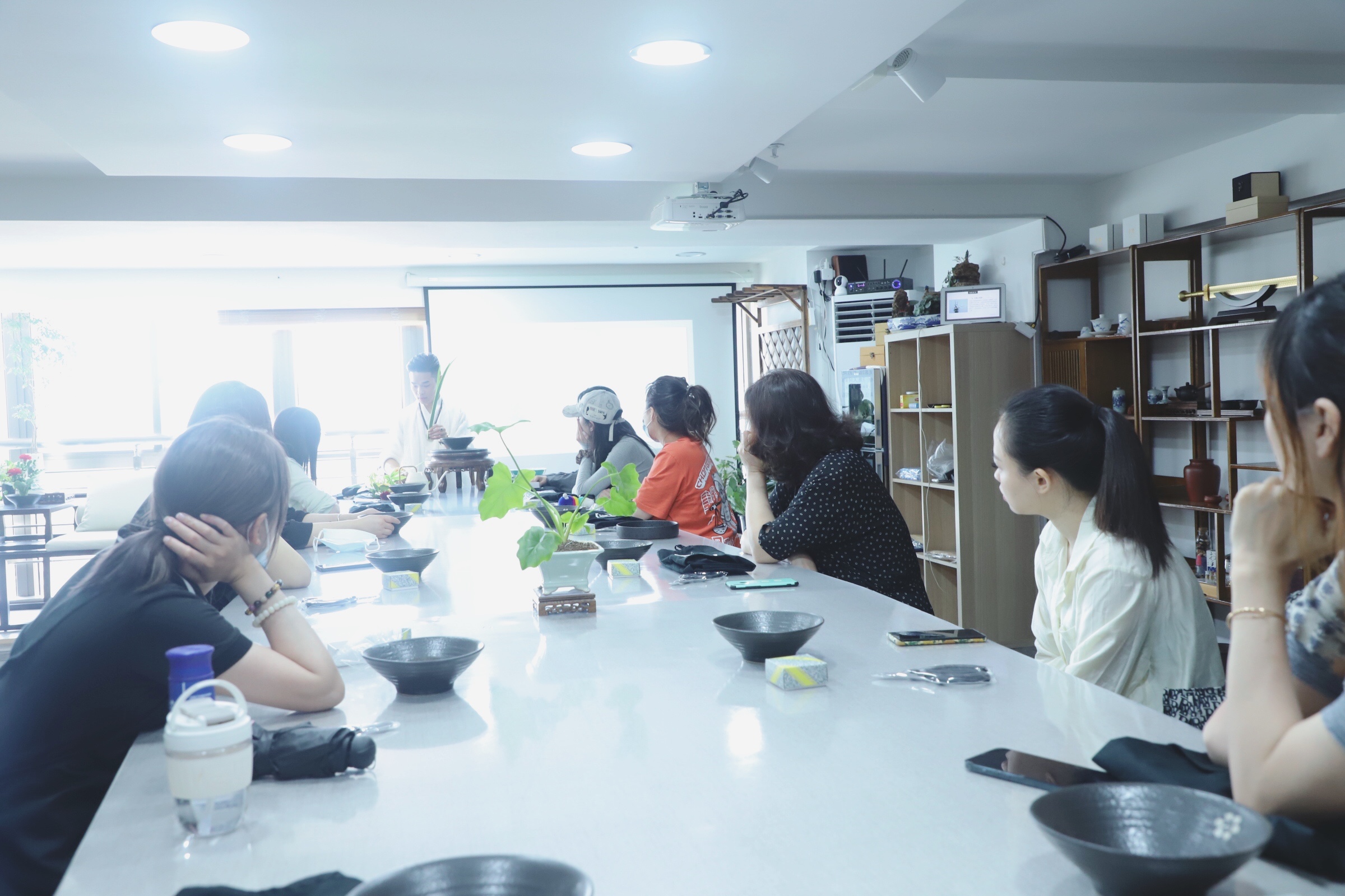 上課情景 上課情景