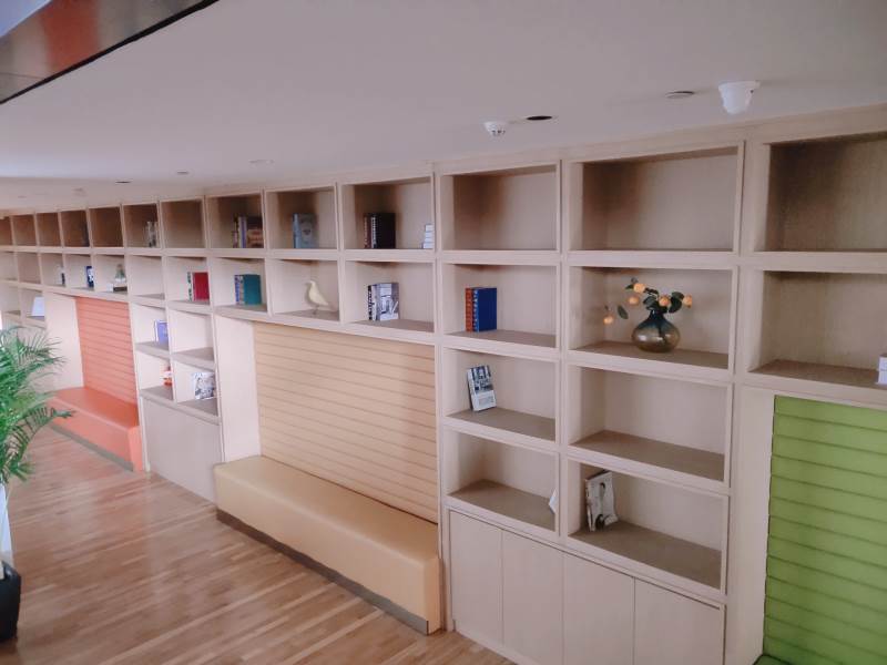 学校一角 学校一角