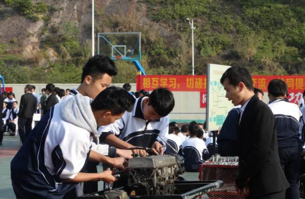 学员实操情景 学员实操情景