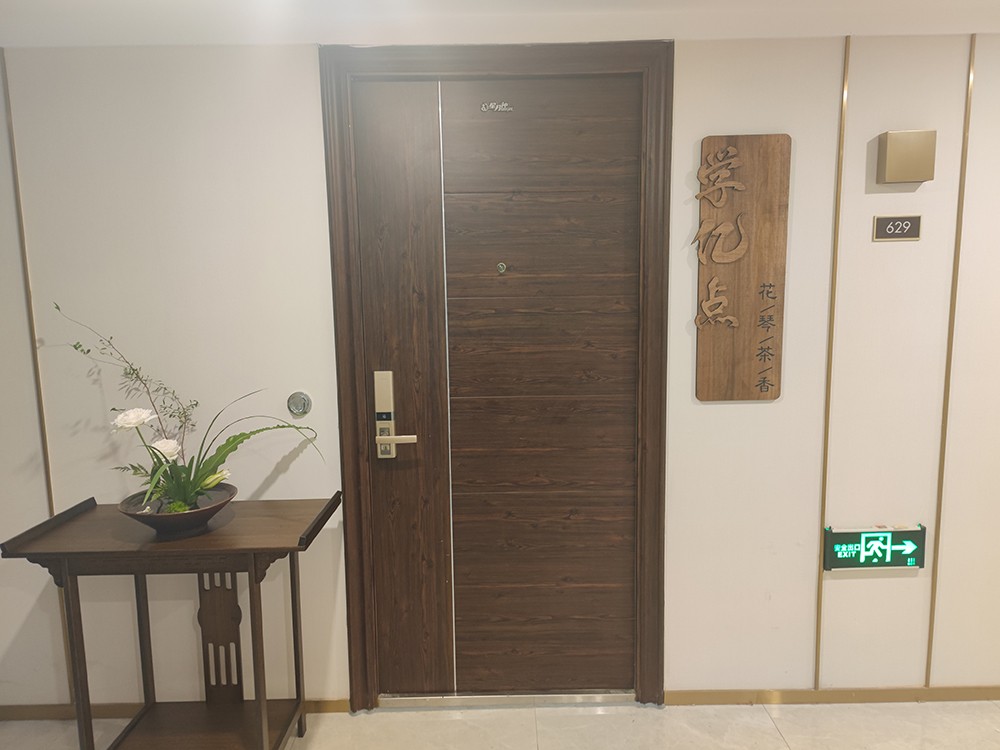 学校一角 学校一角