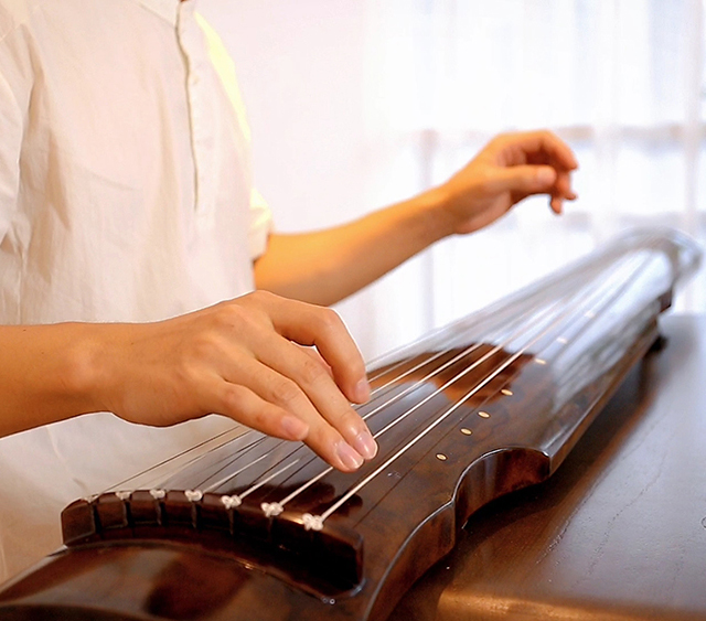 关于古琴 关于古琴