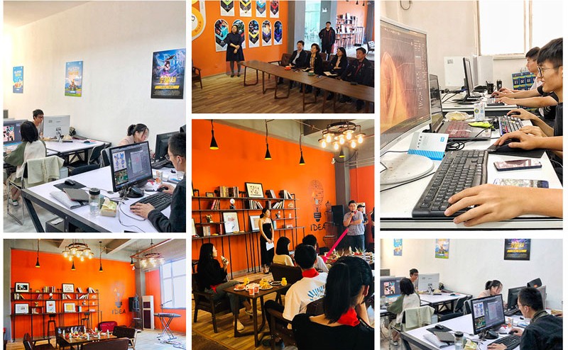 授课情景 授课情景