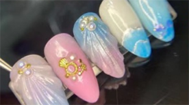 美甲作品 美甲作品