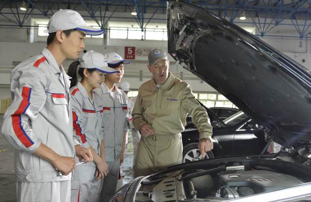 汽车维修专业技能培训