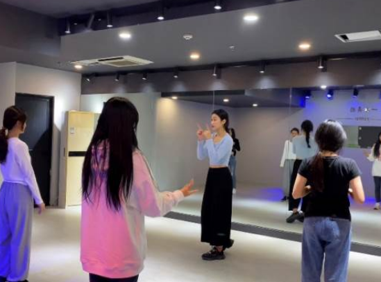 上课实景 上课实景