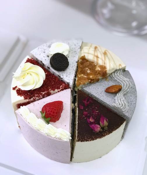 学员作品——蛋糕