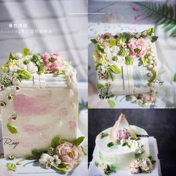 学员作品——裱花