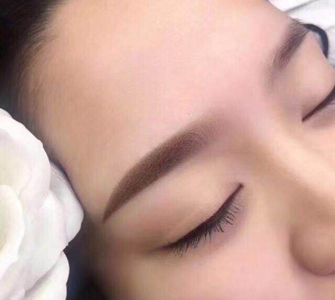 半永久纹绣作品