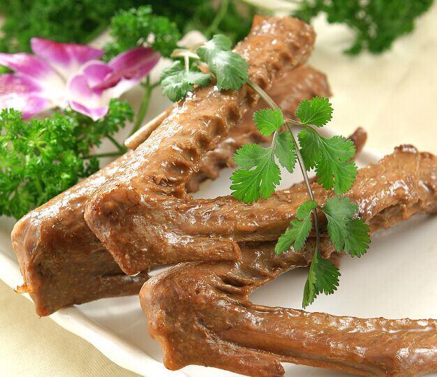 制作鸭翅