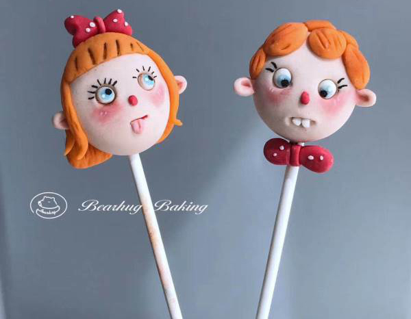 蓉膏平面立体糖牌蛋糕培训