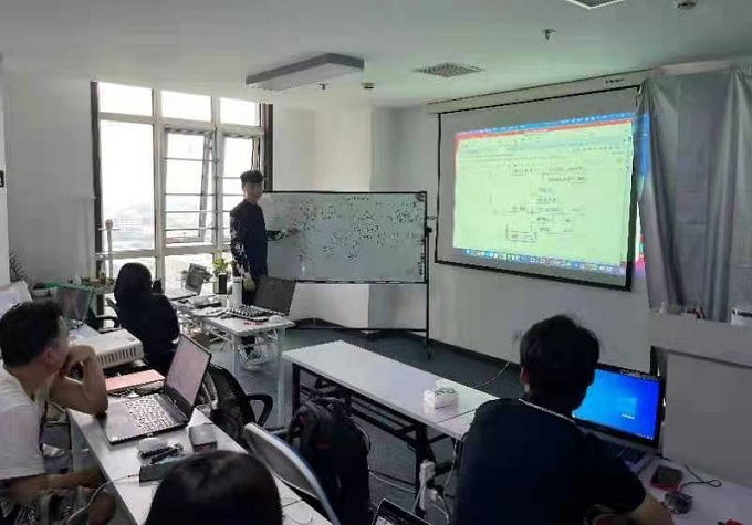 教學(xué)現(xiàn)場